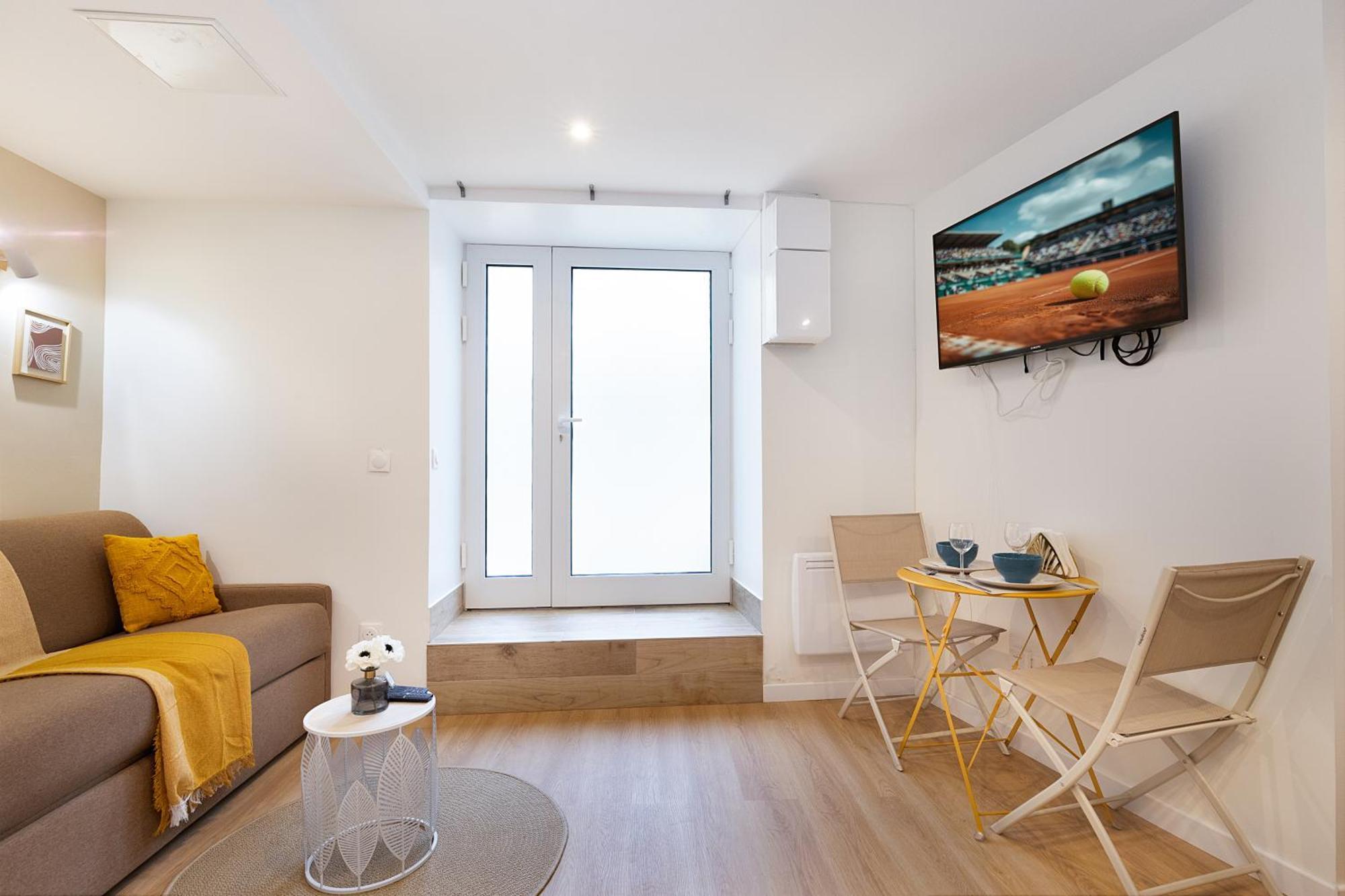Studio Boulogne Roland Garros Exterior photo