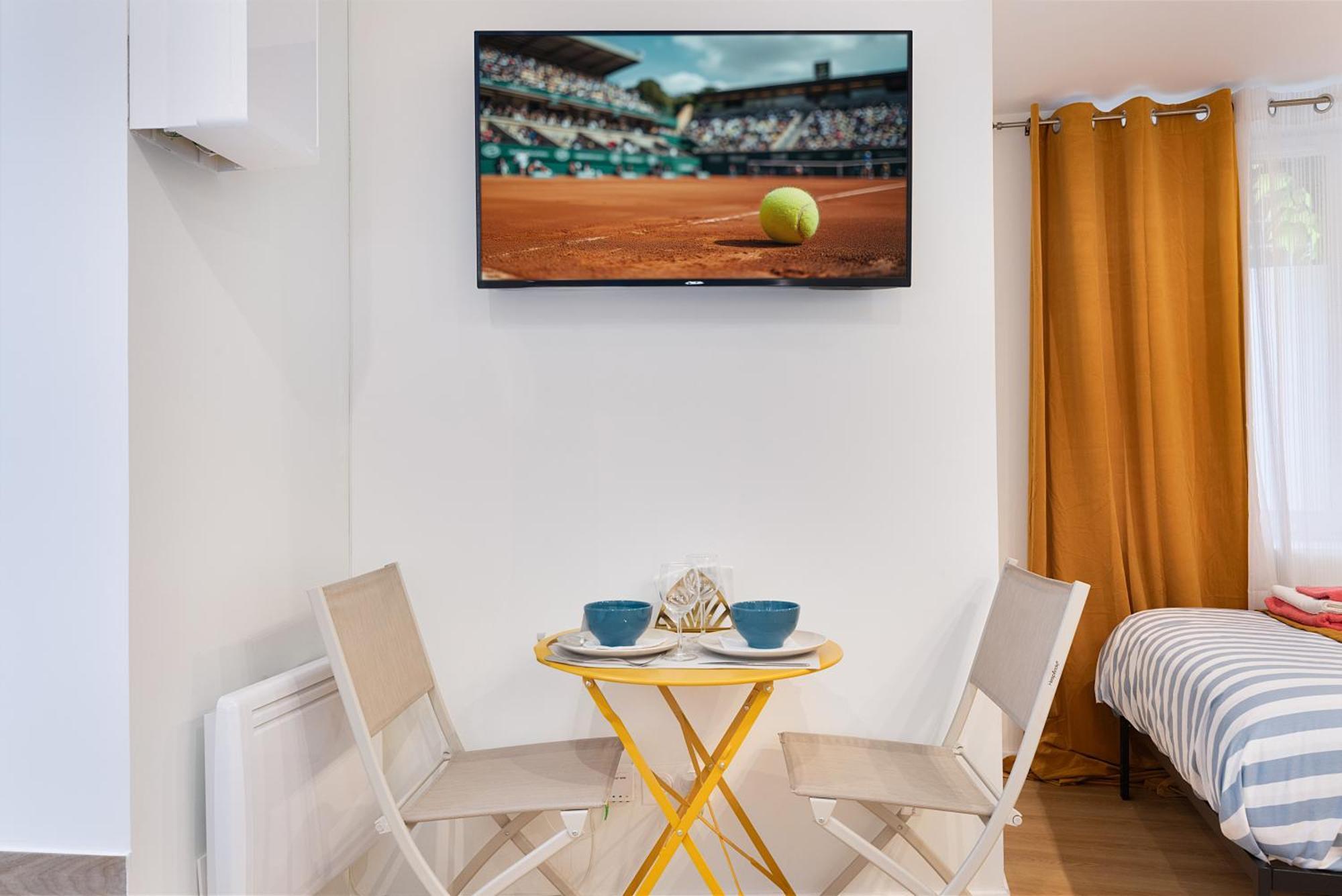 Studio Boulogne Roland Garros Exterior photo
